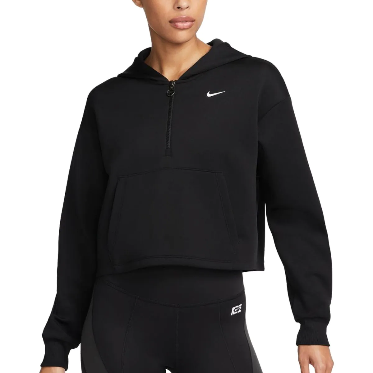 Nike half zip jacket women's hot sale