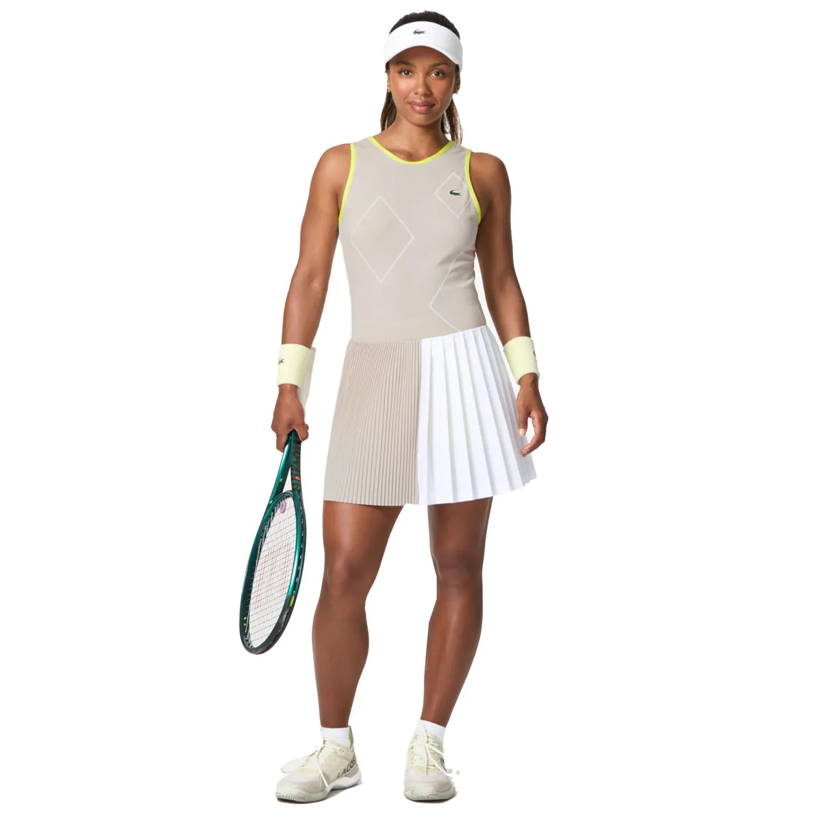 Lacoste womens tennis dress on sale