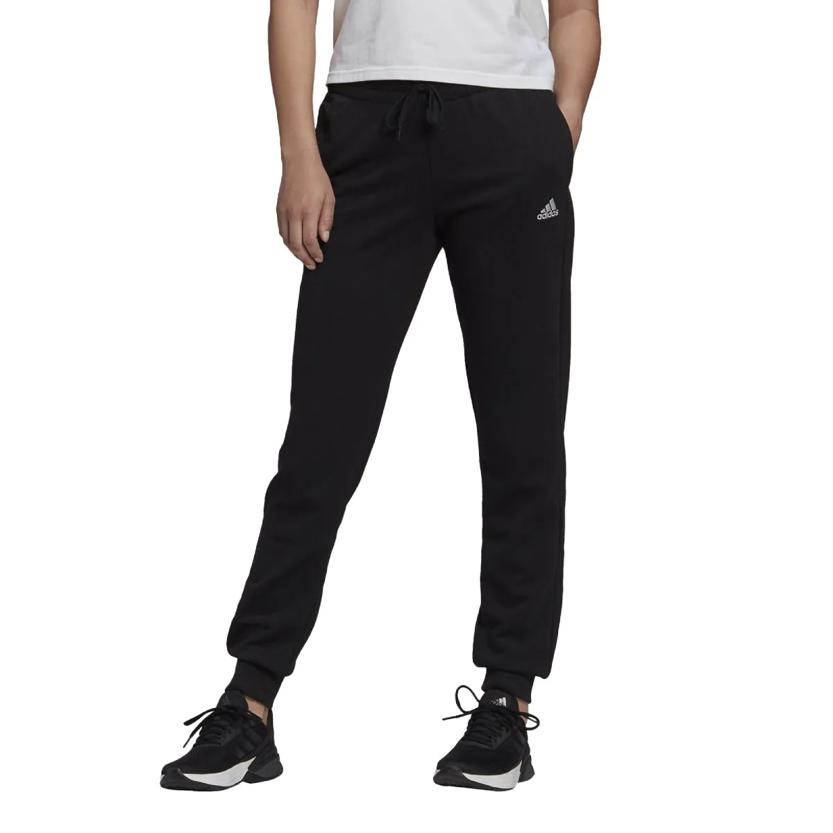 Adidas essentials french terry pants store