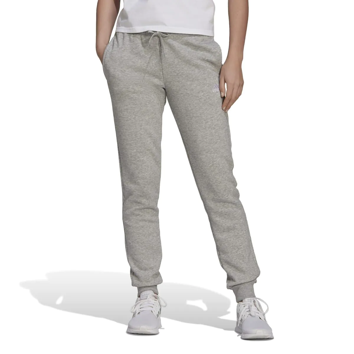 adidas Essentials Fleece Logo Women s Pants GM5548