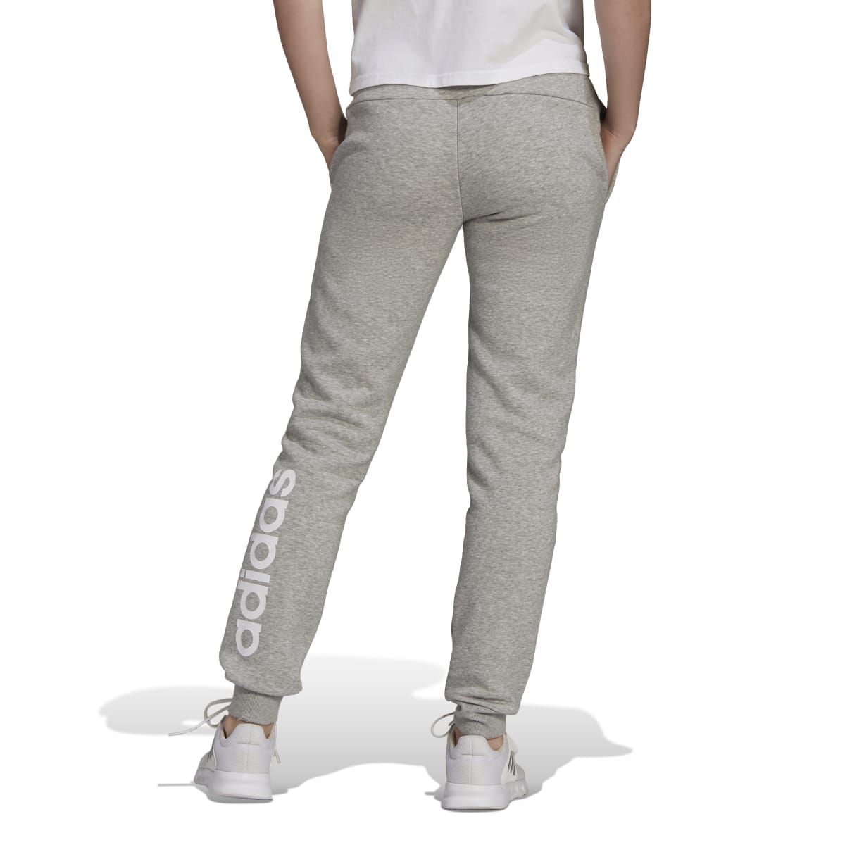 Adidas originals linear logo fleece pants store