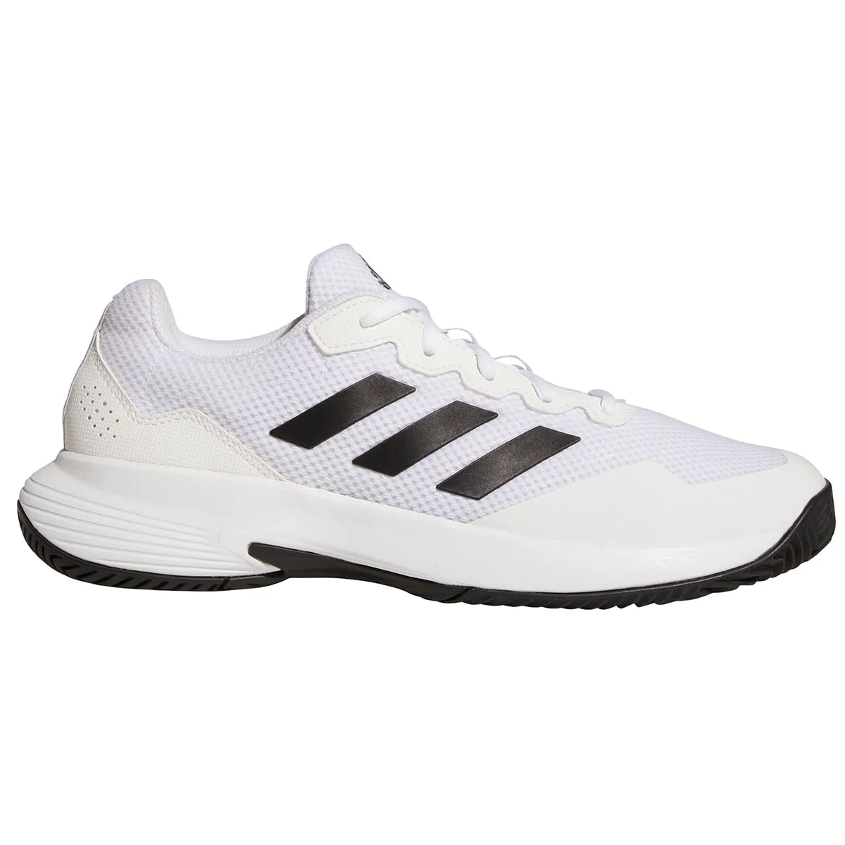 Adidas gamecourt black men's shoe shop