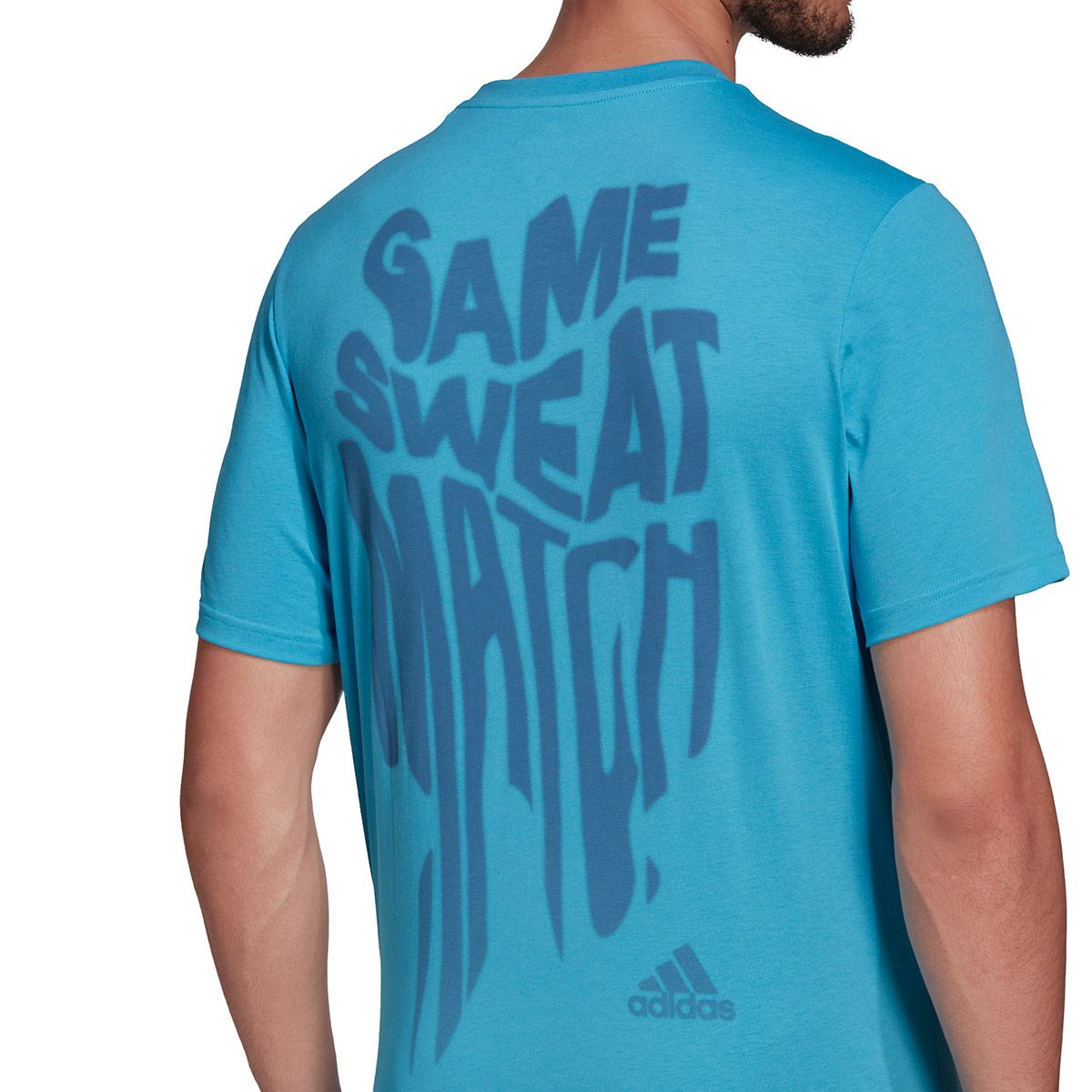 adidas Game Sweat Match Graphic Men's Tennis T-Shirt HC1648