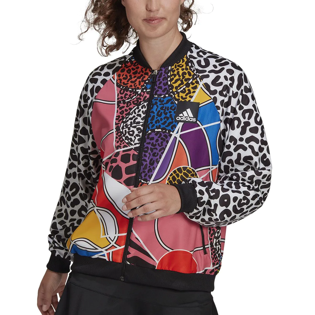 adidas Rich Mnisi Woven s Women s Tennis Jacket HG5690