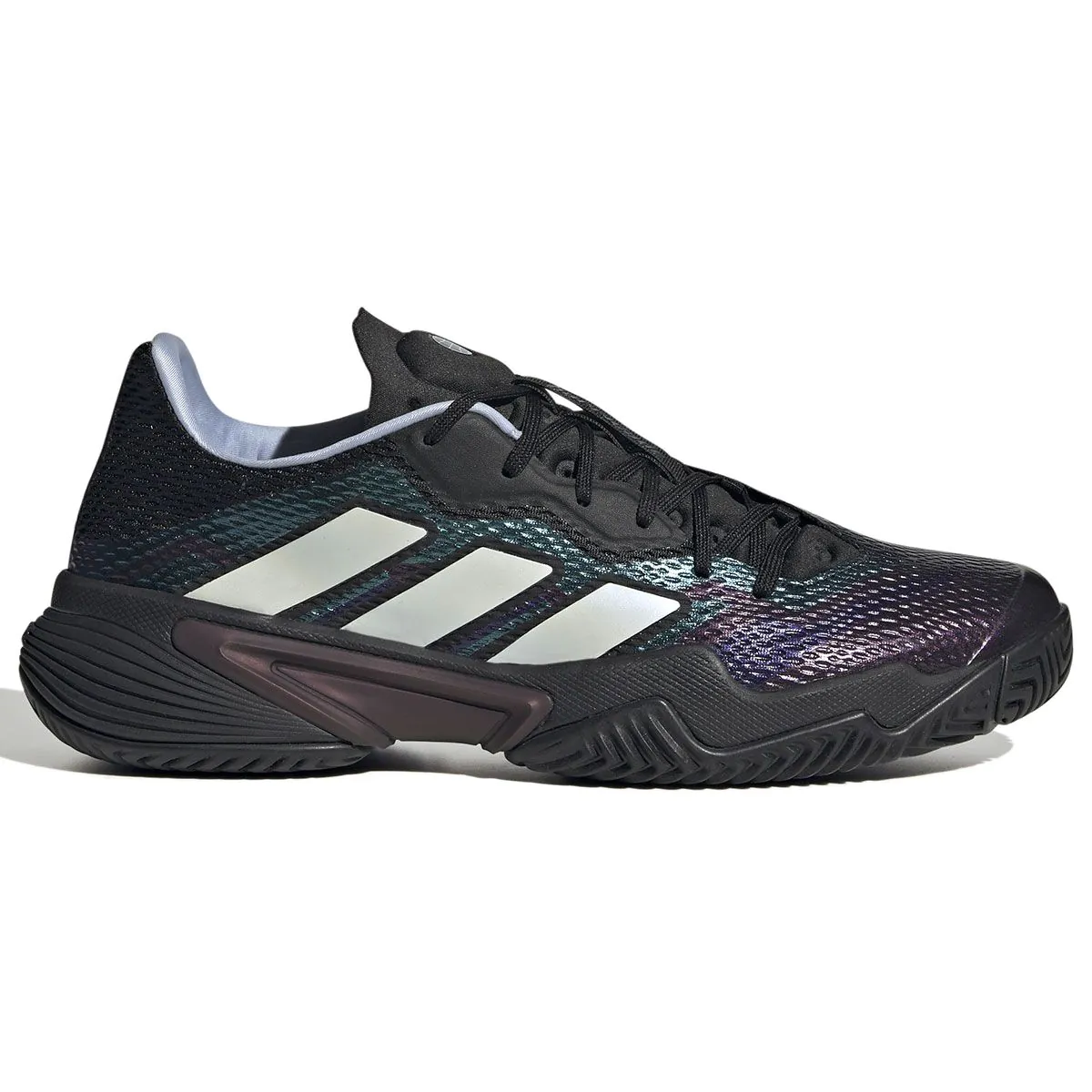 Adidas men's barricade club soft tennis shoes top