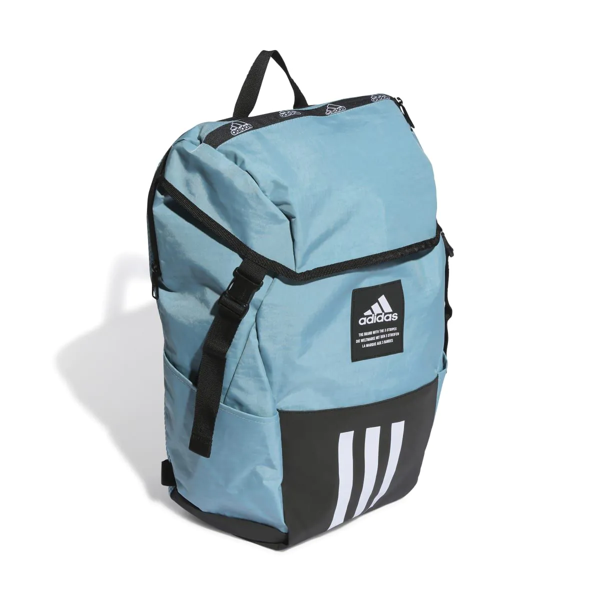 Adidas zip top backpack store