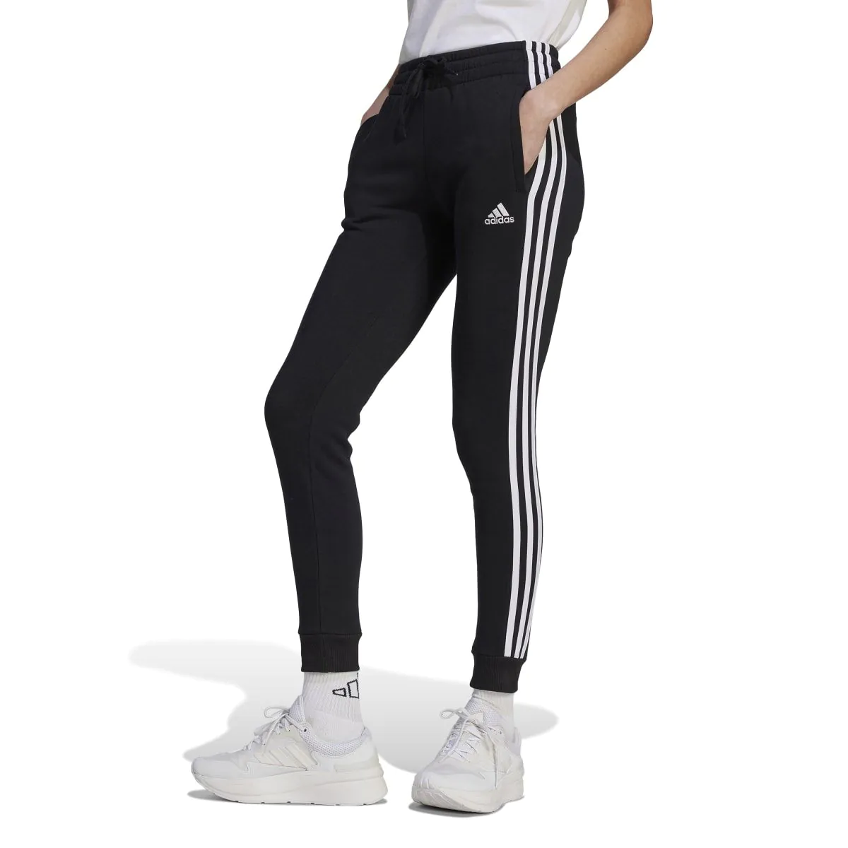 Adidas polyester pants womens best sale