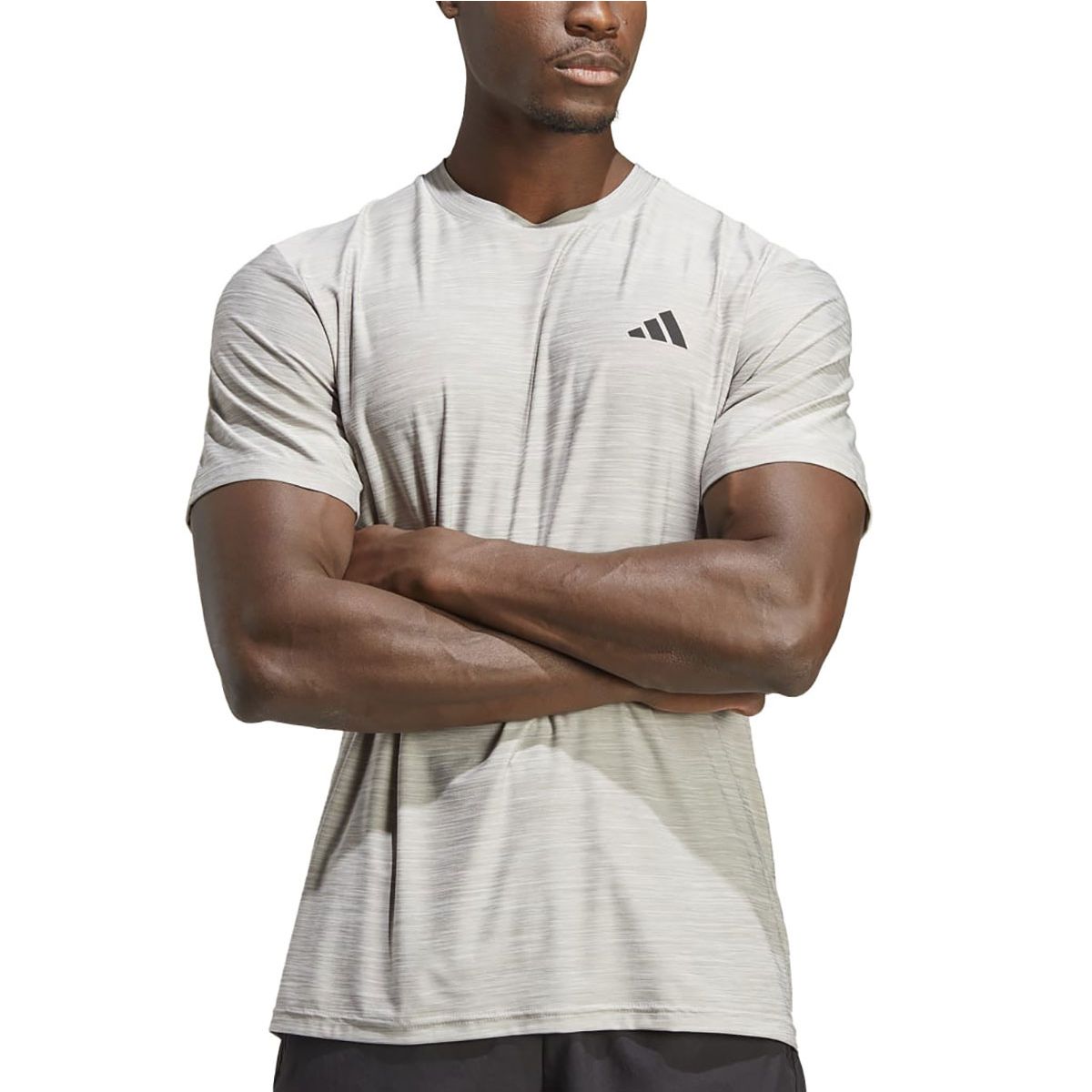 Adidas men's training essentials tech tee shop