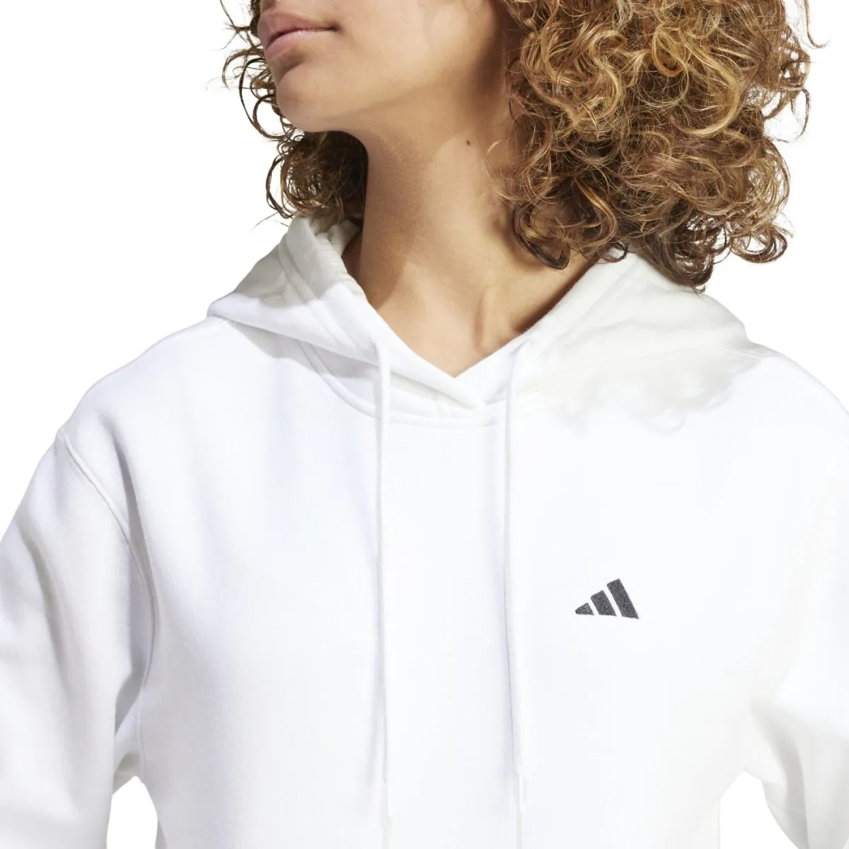 White adidas hoodie girls sale