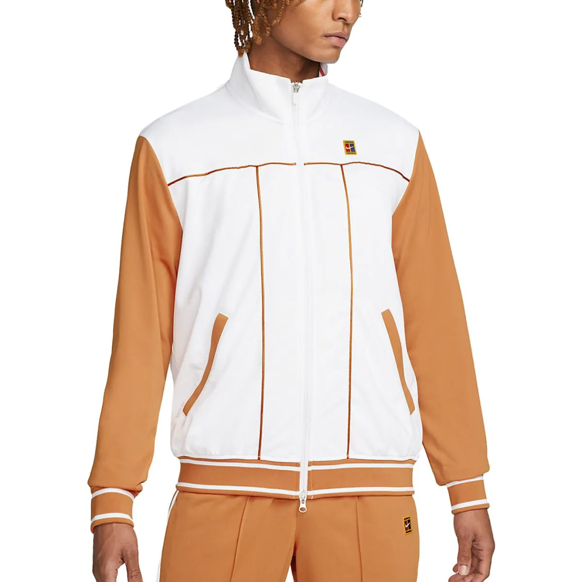 Nike court men's tennis jacket outlet