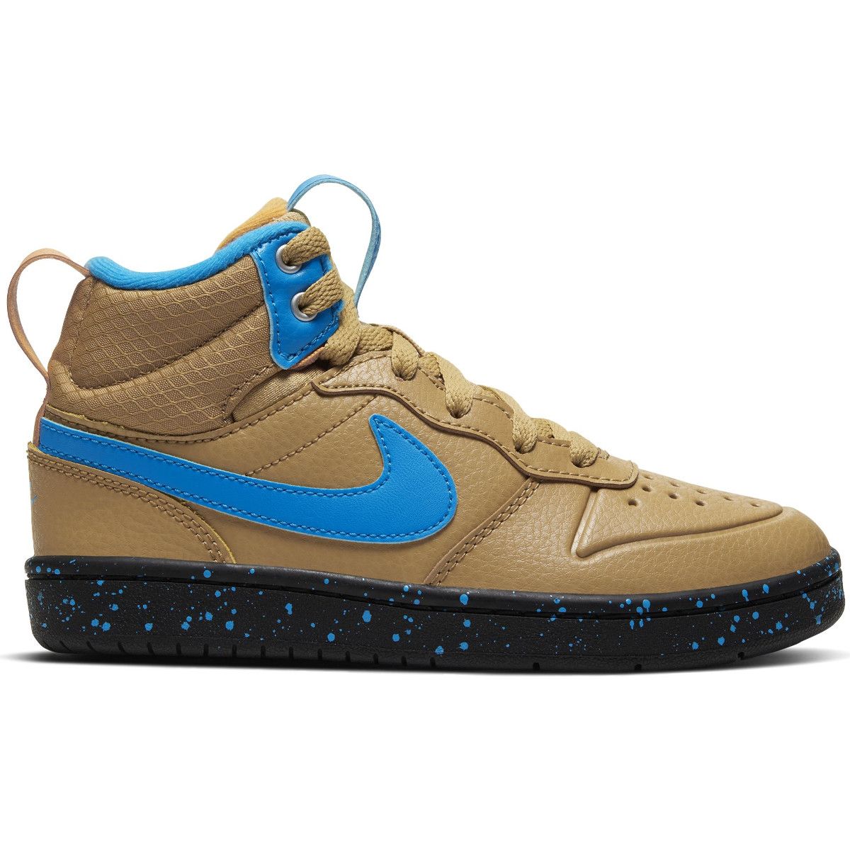 Nike Court Borough Mid 2 Boys Sport Shoes PSV BQ5442 701