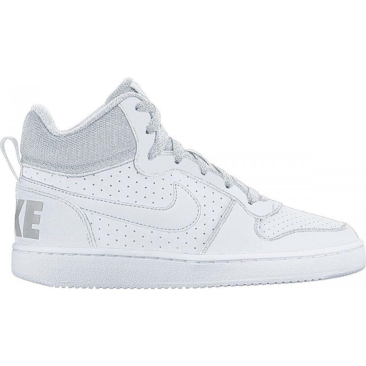 Nike Court Borough Mid GS Boy s Shoes 839977 100