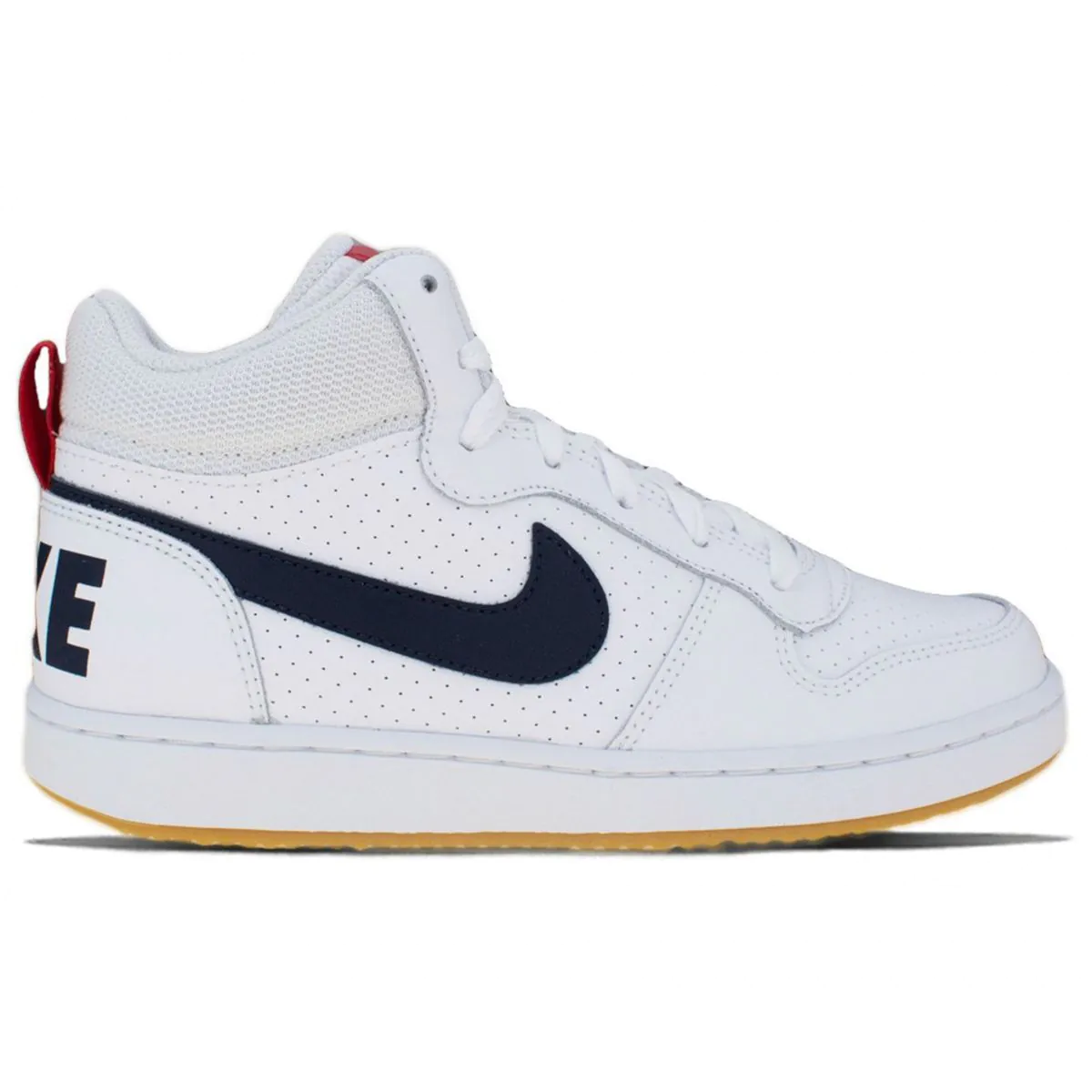 Nike Court Borough Mid GS Boy s Sports Shoes 839977 107