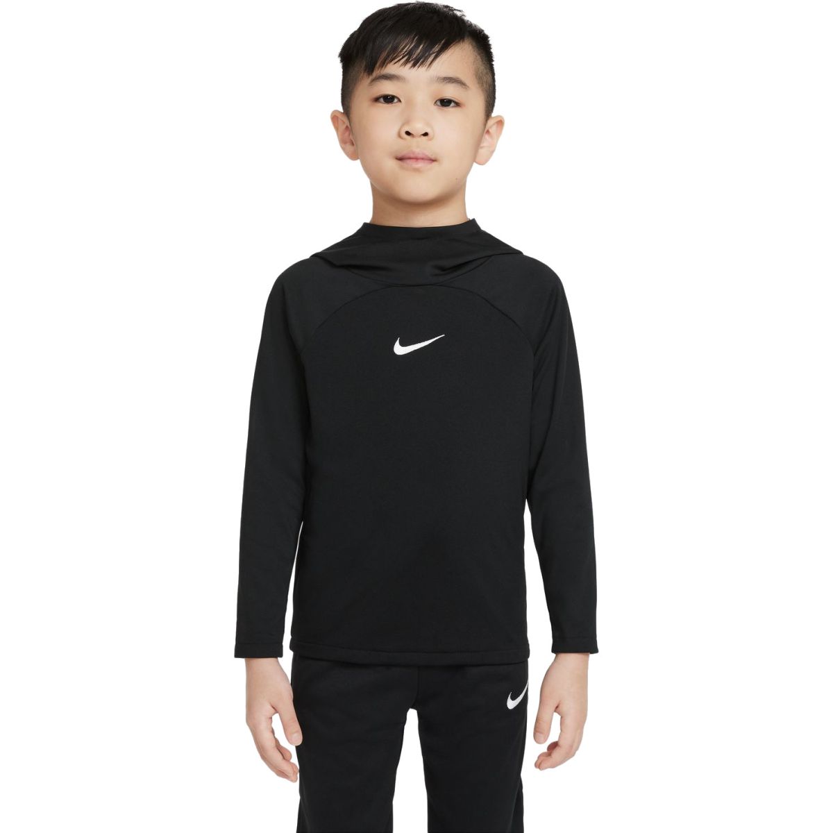 Nike Dri FIT Academy Pro Little Kids Pullover Soccer Hoodie