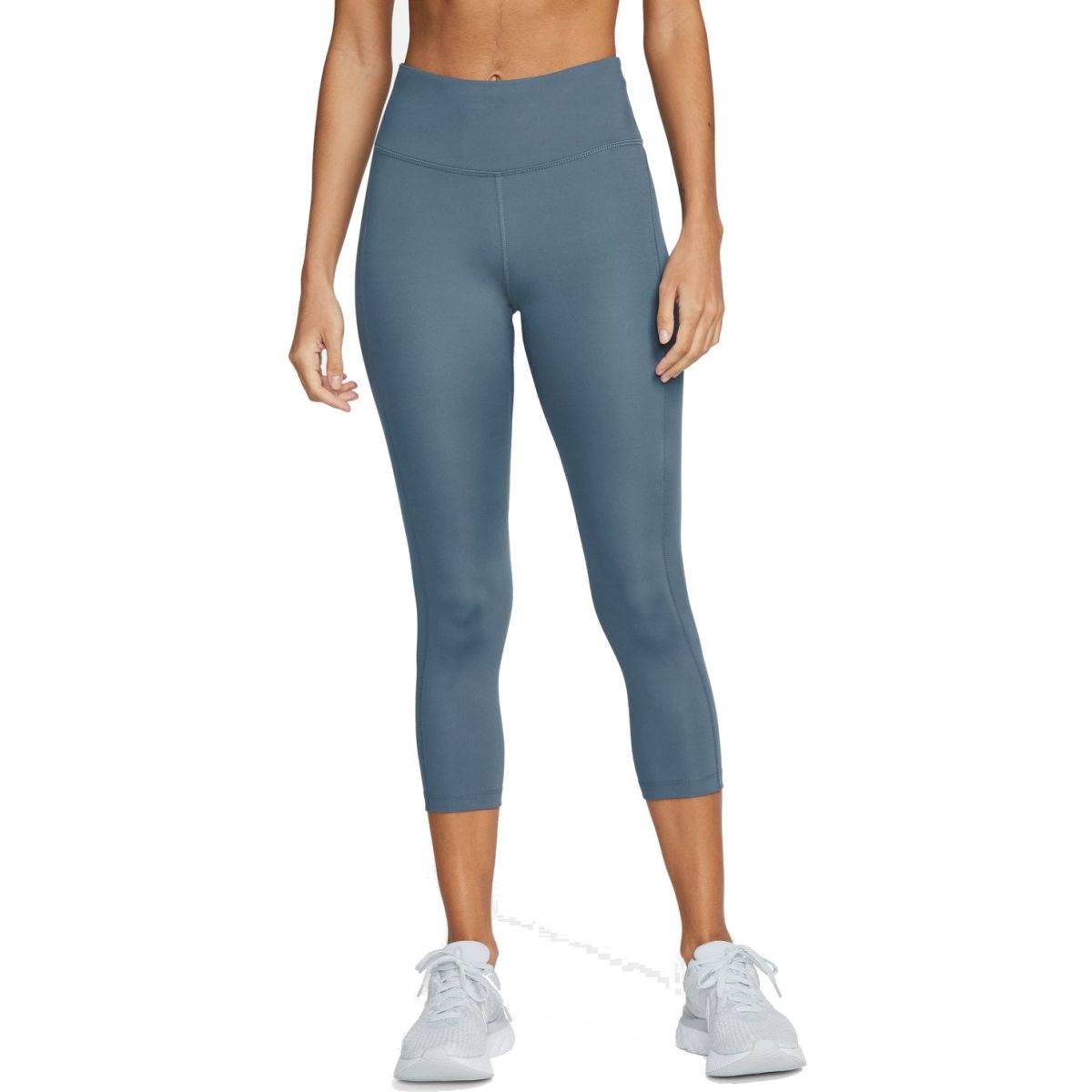 Nike Fast Women s Mid Rise Crop Running Leggings CZ9238 491