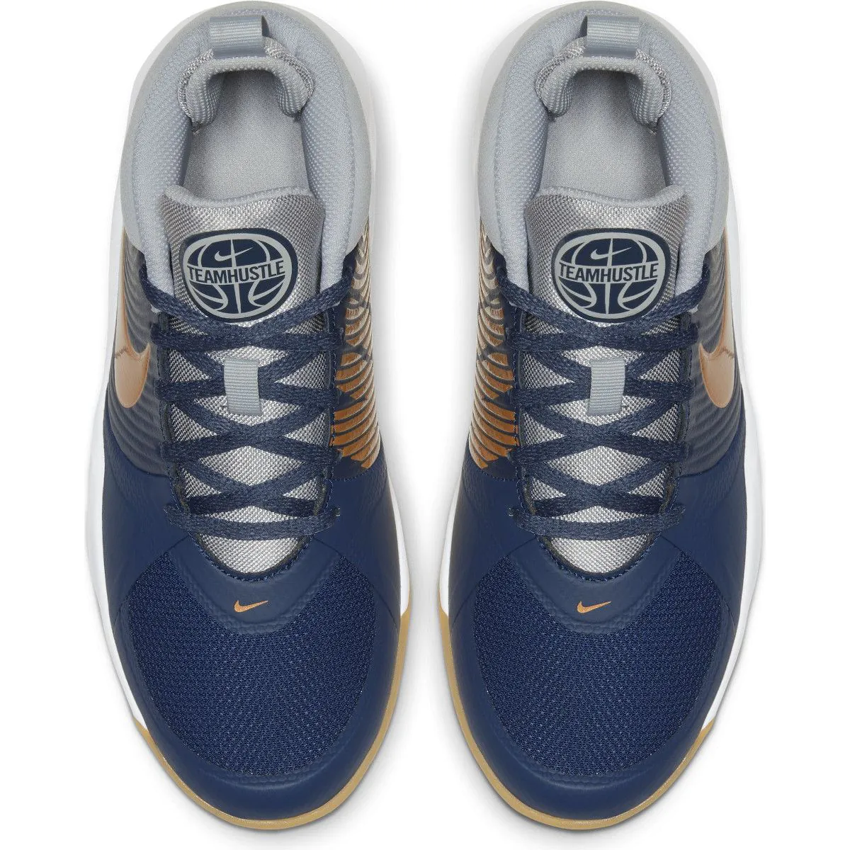 Nike Hustle D 9 Junior Basketball Shoes GS AQ4224 402