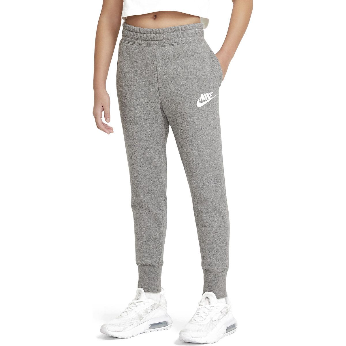 Nike Sportswear Club Big Kids French Terry Pants DC7211 091