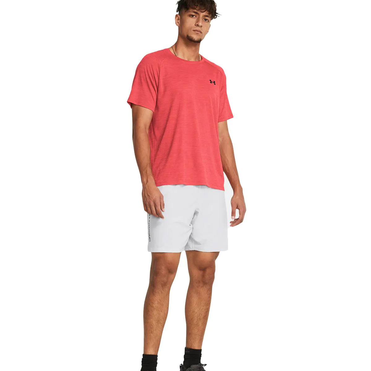 Under Armour Tech Woven Wordmark Men's Shorts 1383356-014 Under Armour Tech Woven Wordmark Men's Shorts 1383356-014