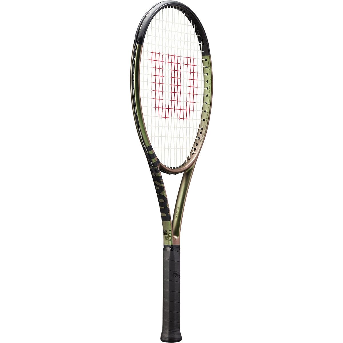 人気ブランドランキング wr079411-wilson-blade-98-s- Racket (For Hard Type)