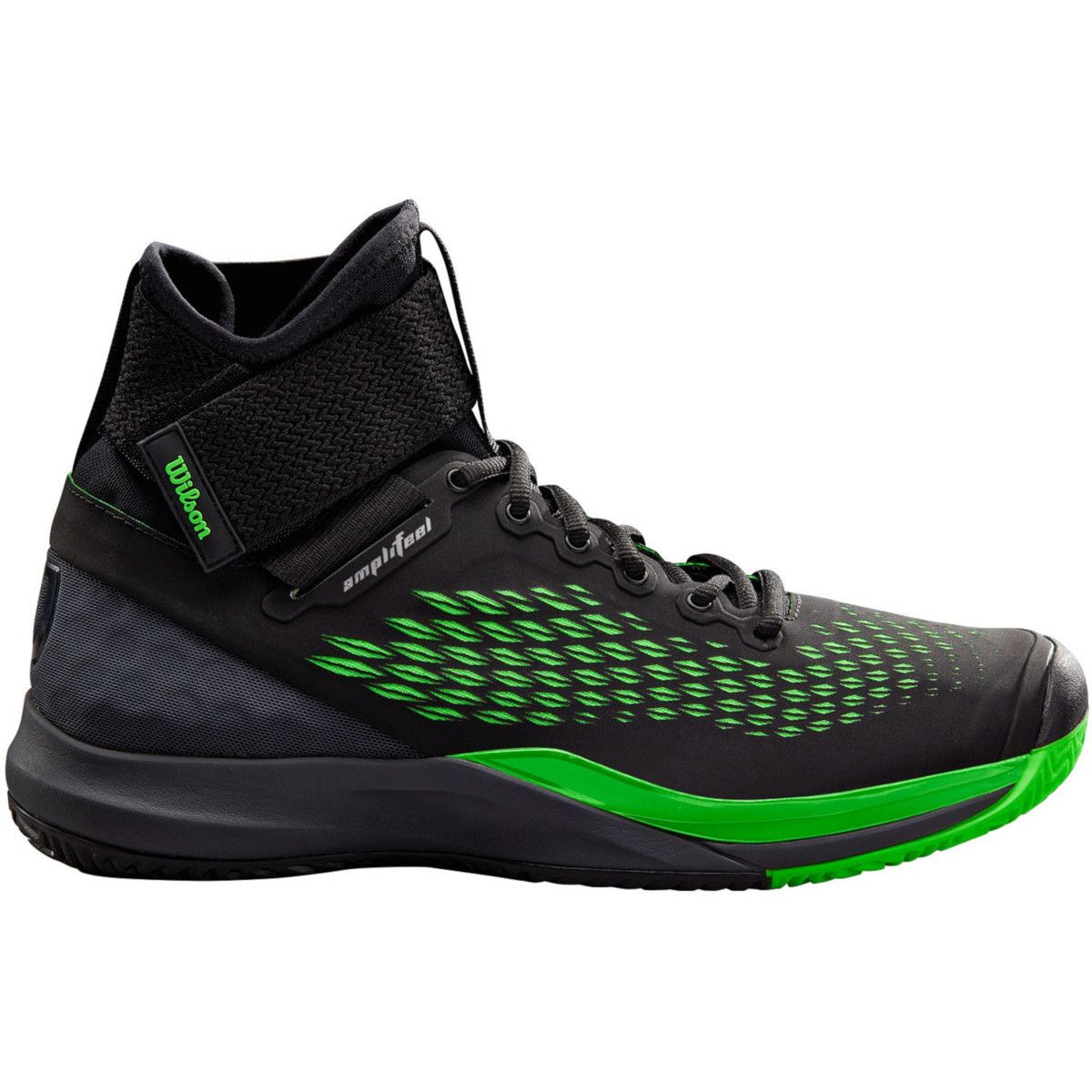 Green and black tennis shoes cheap