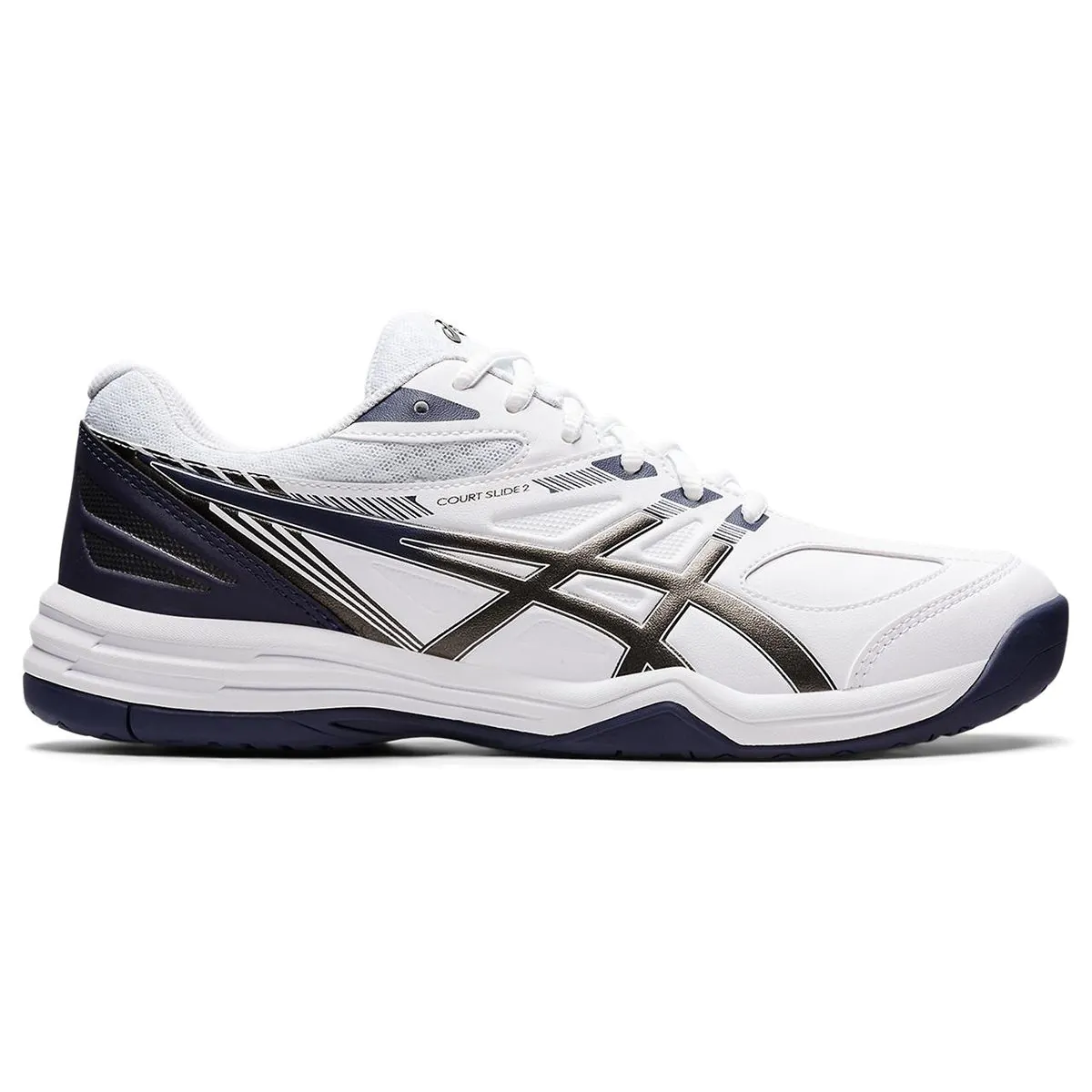 Asics court slide tennis shoes deals