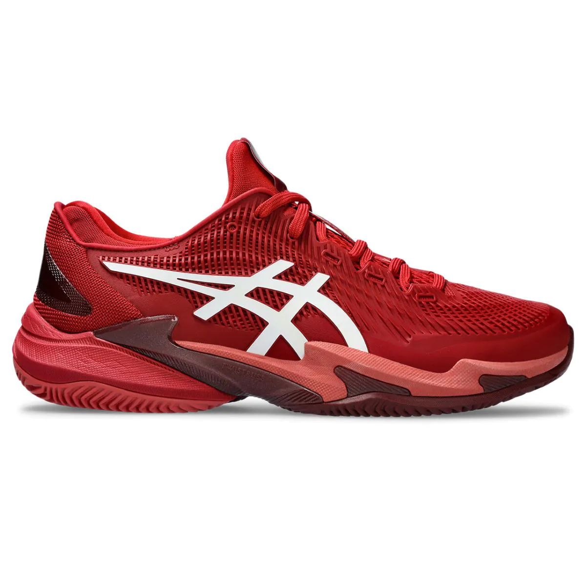 Asics Court FF 3 Novak Clay Men s Tennis Shoes 1041A362 962