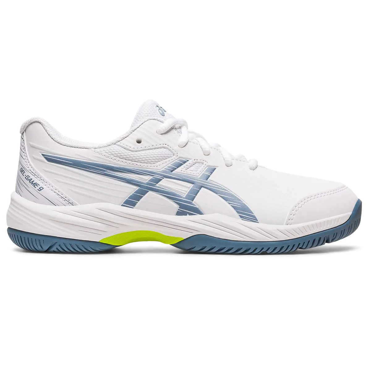 Asics Gel Game 9 GS Junior Tennis Shoes 1044A052 101