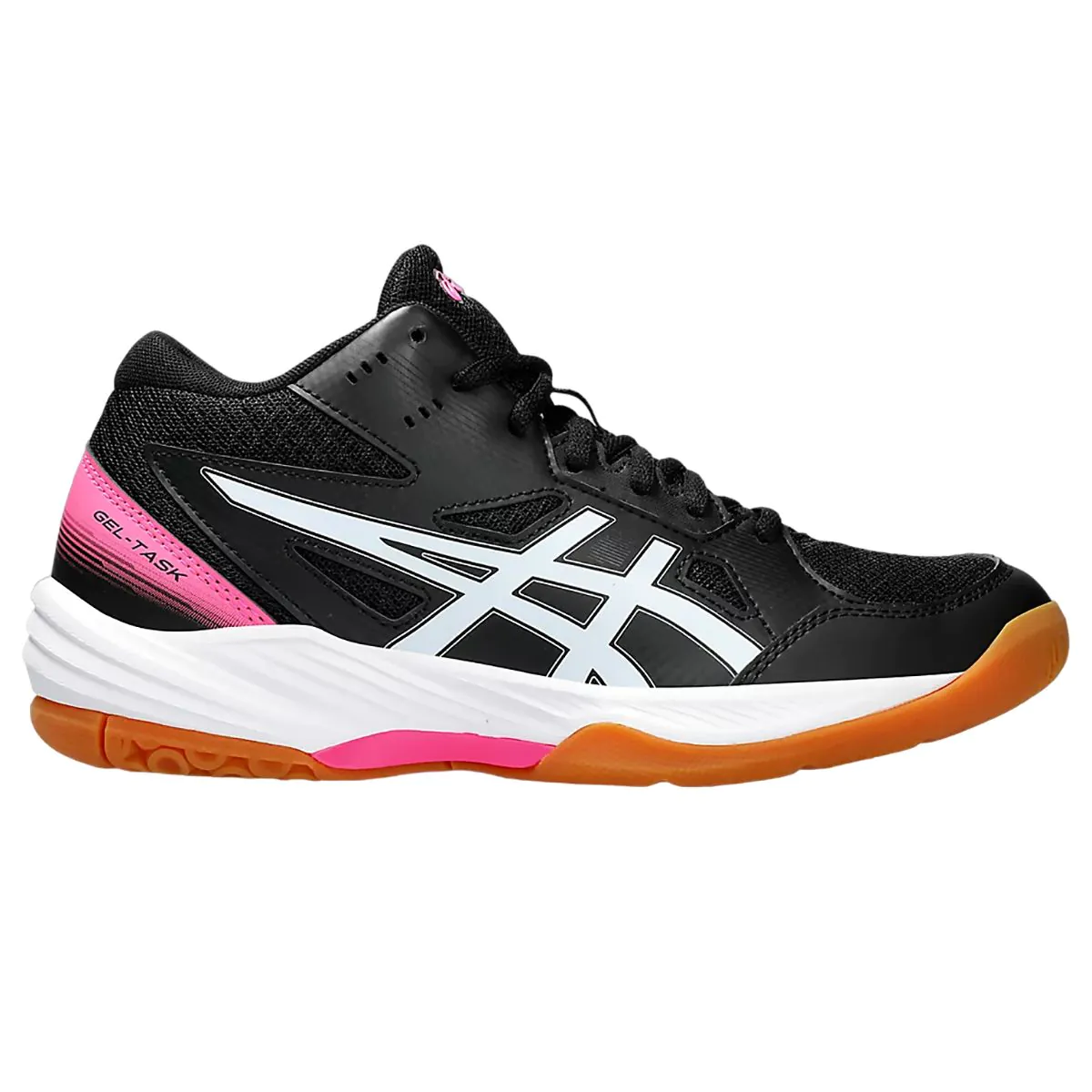Asics womens volleyball shoes black outlet