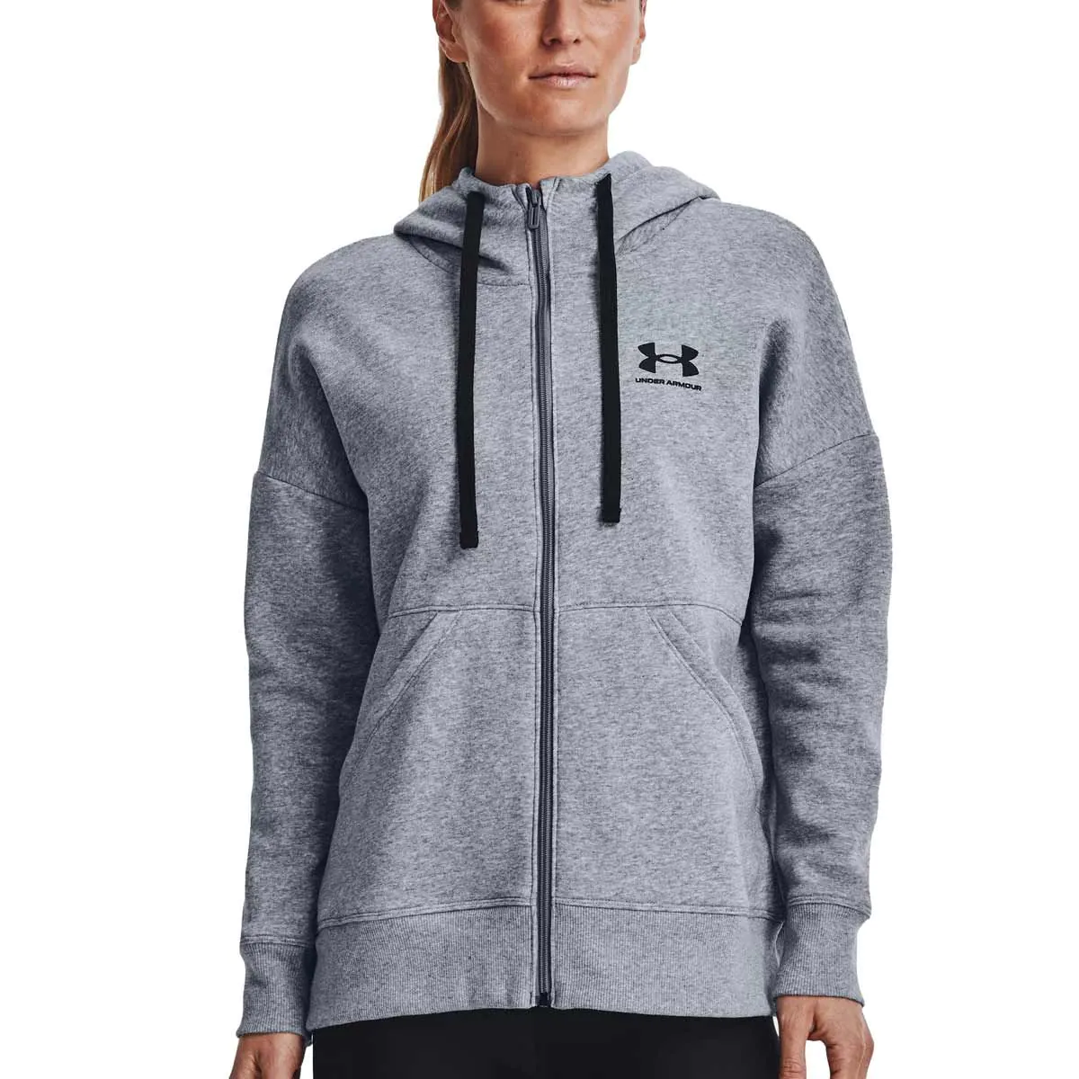 Under armour women's rival fleece full zip hoodie online