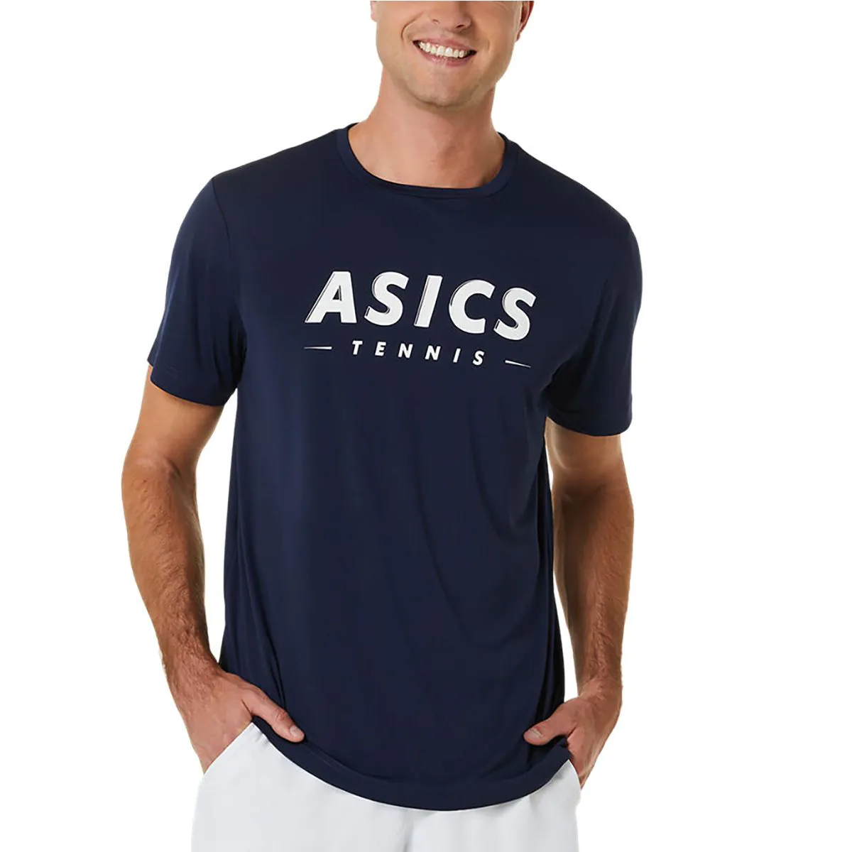Asics graphic t shirts cheap