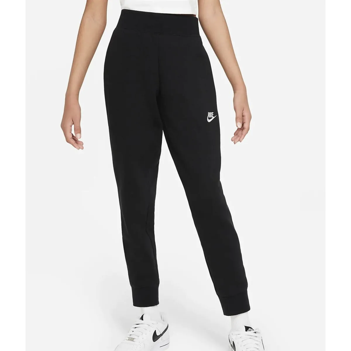 Nike girls fleece pants clearance