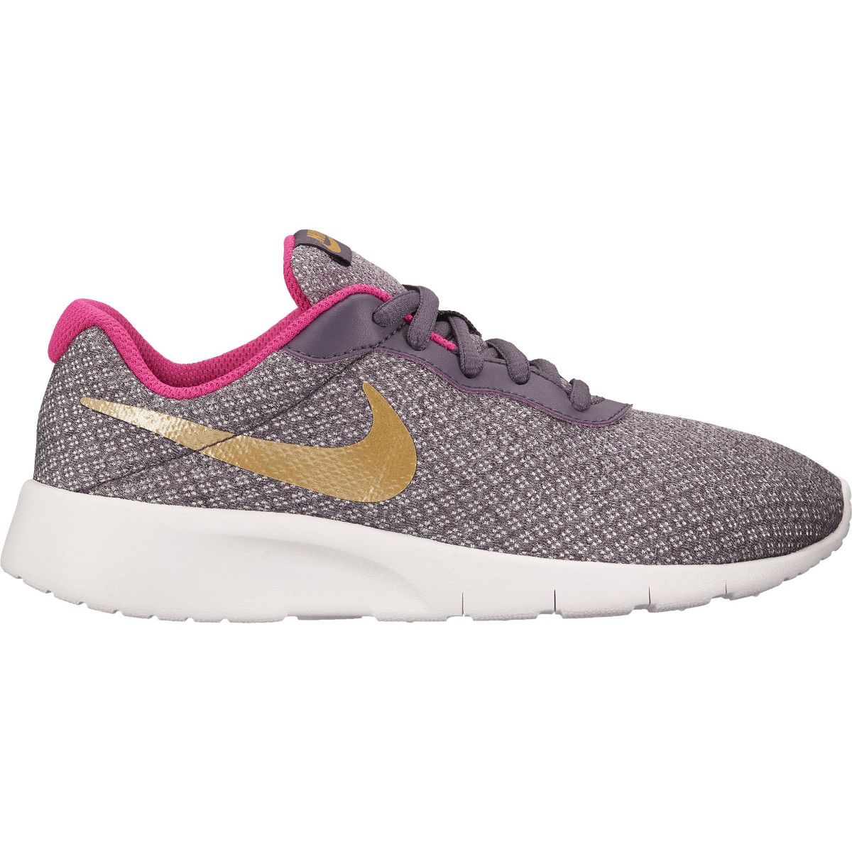Nike tanjun metallic gold hotsell