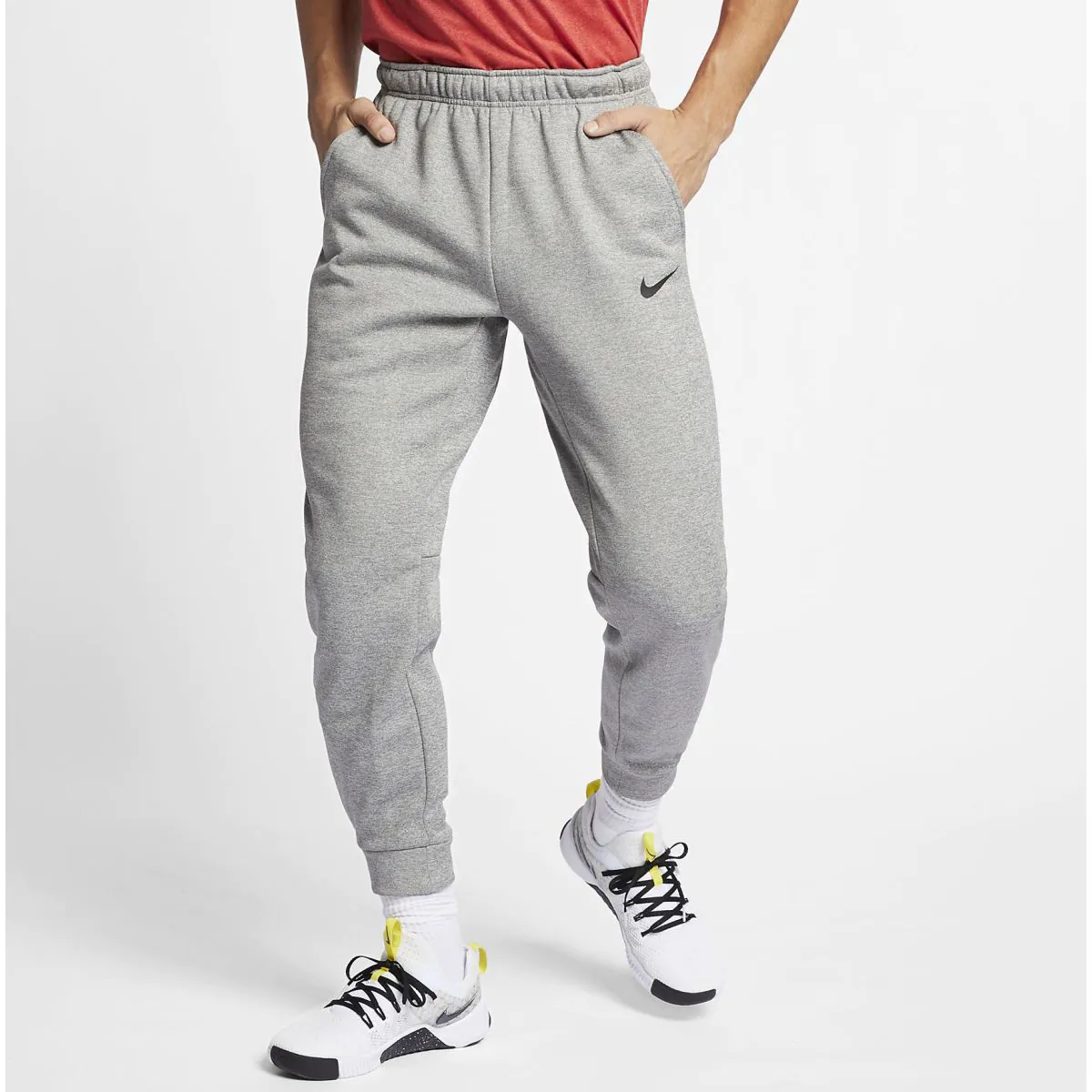 Nike tapered training pants sale
