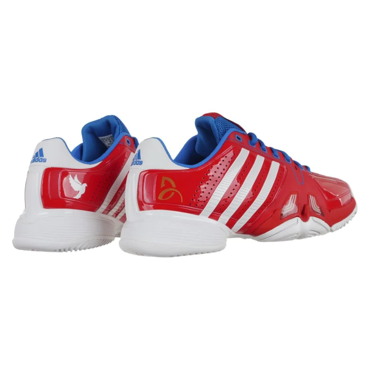 adidas Barricade Novak Pro Men s Tennis Shoes AF6302
