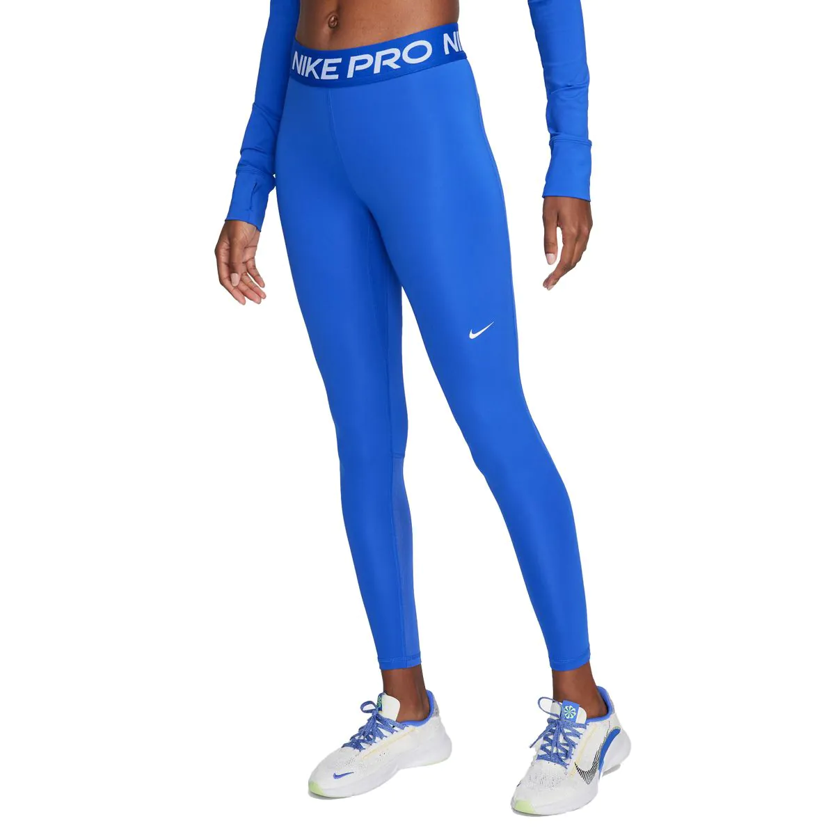 Nike Pro Women s Mid Rise Leggings CZ9779 407