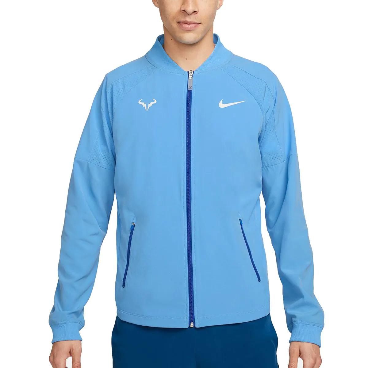 Nike Dri FIT Rafa Men s Tennis Jacket