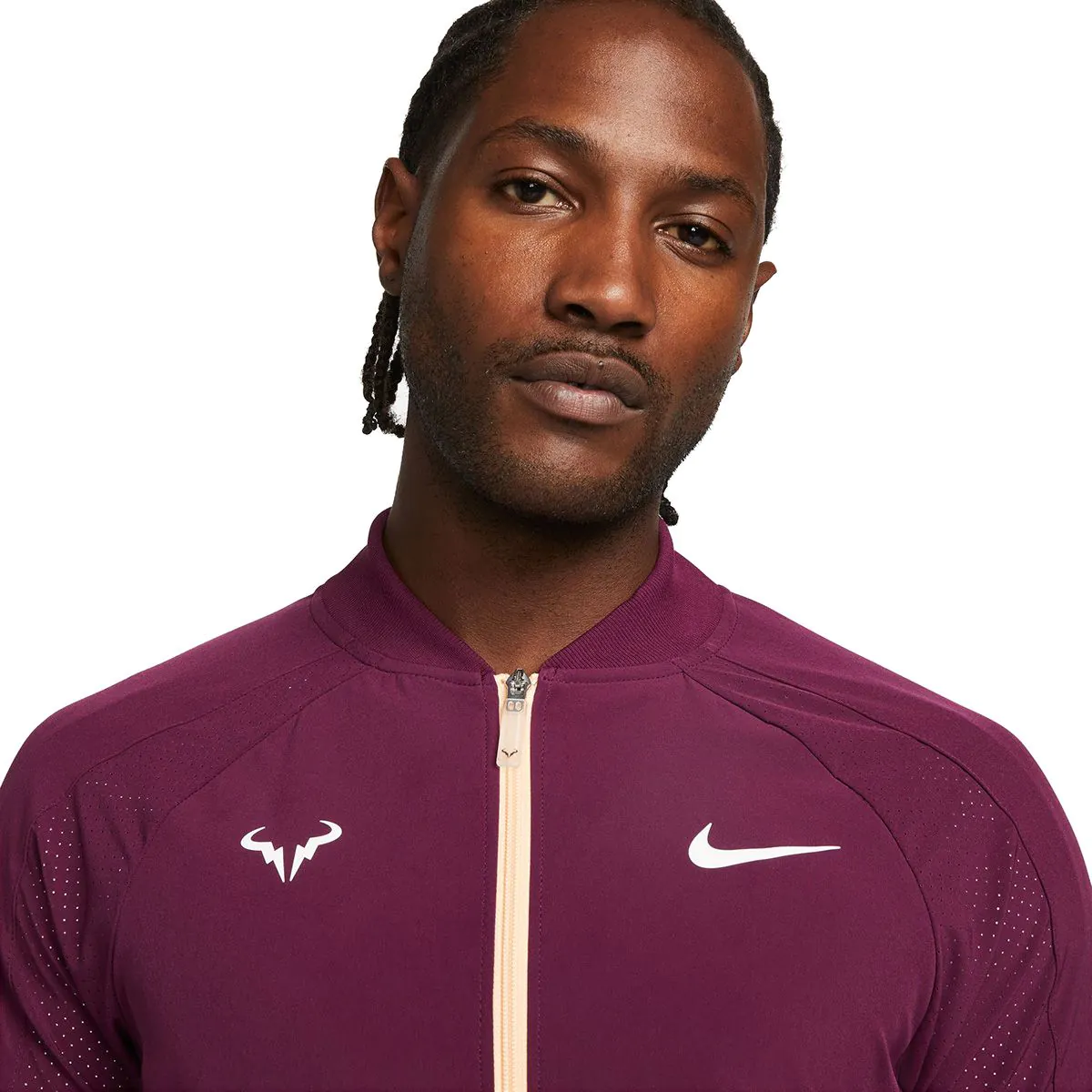 Maroon nike jacket outlet