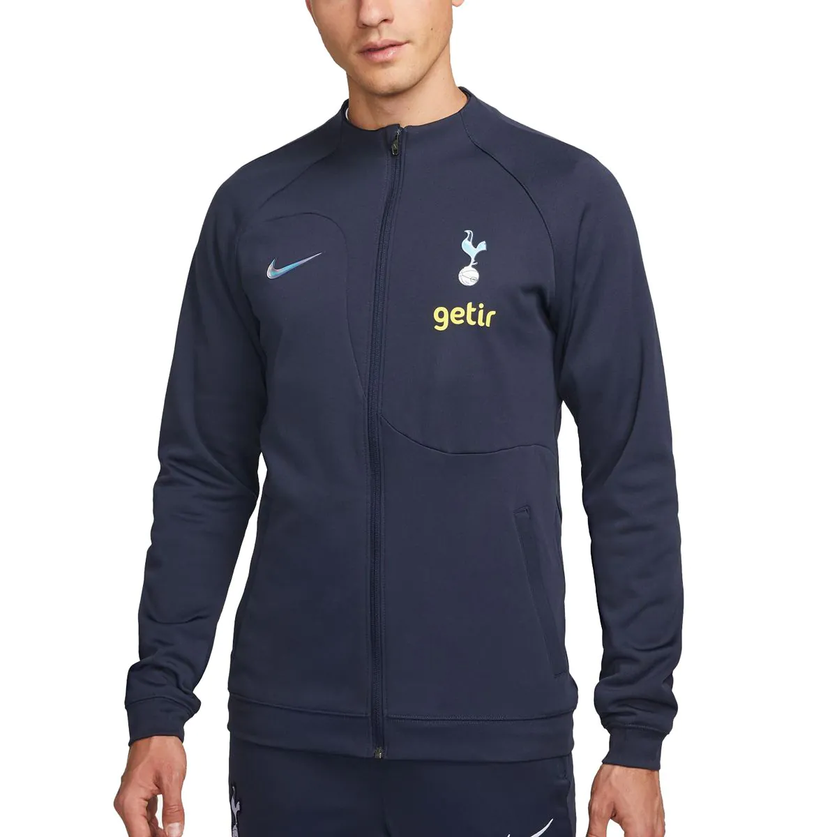 Nike Tottenham Hotspur Academy Pro Full Zip Knit Men s Socce