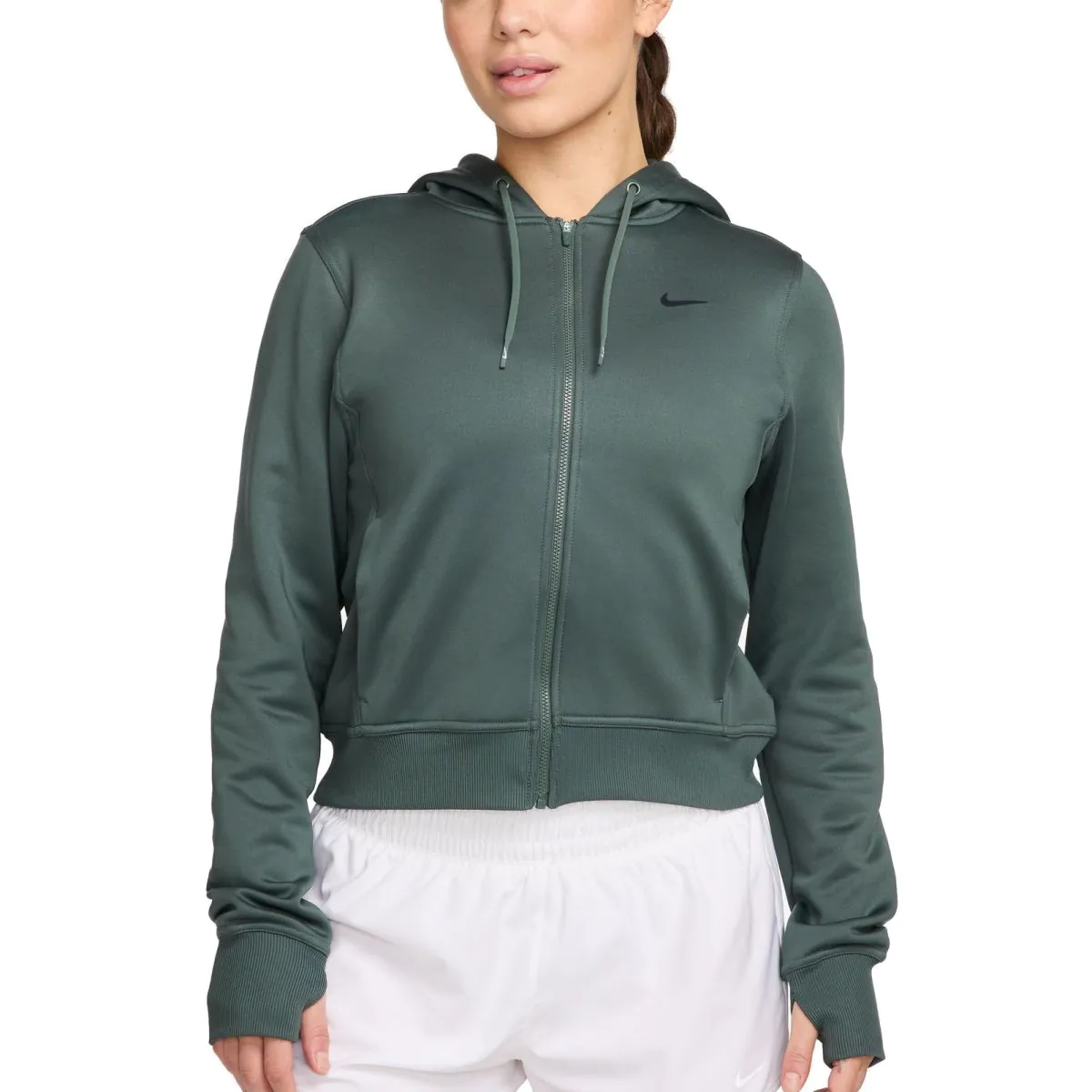 Nike Therma FIT One Women s Full Zip Hoodie FB5216 338