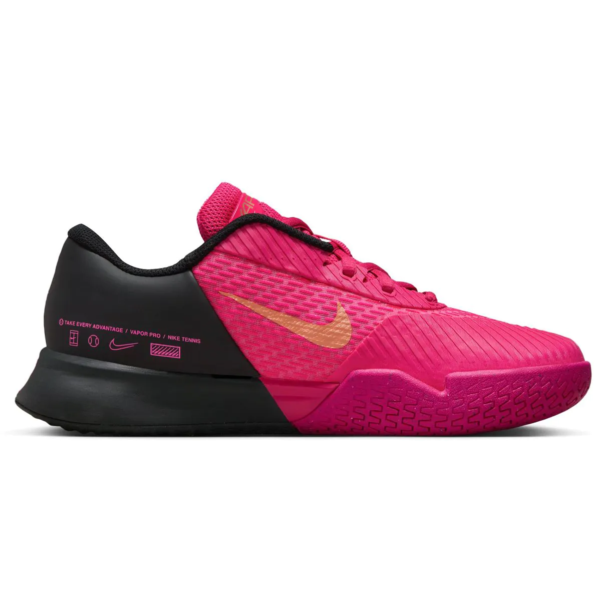 NikeCourt Air Zoom Vapor Pro 2 Premium Women s Tennis Shoes