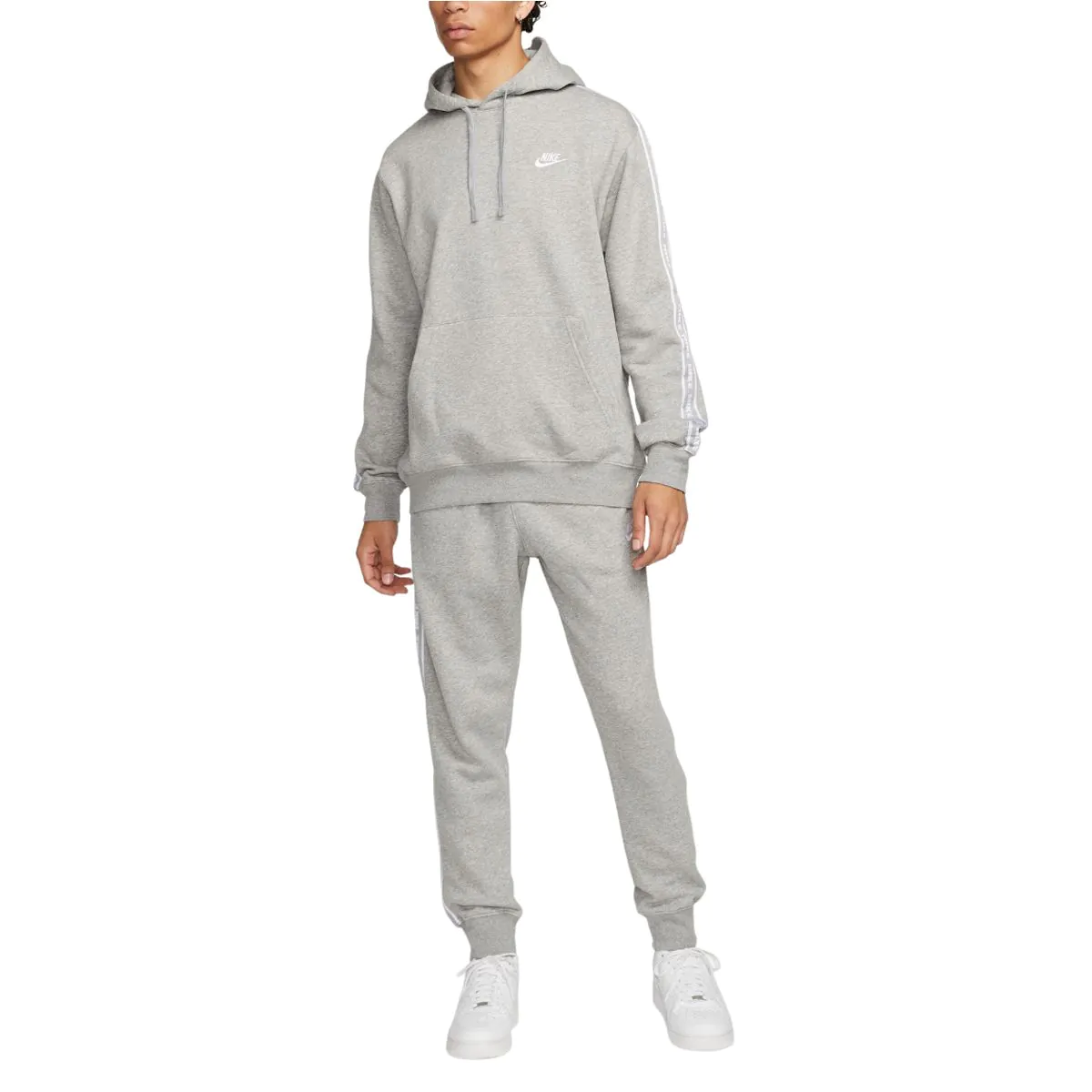 Nike Club Fleece Graphic Hooded Men s Tracksuit FB7296 063