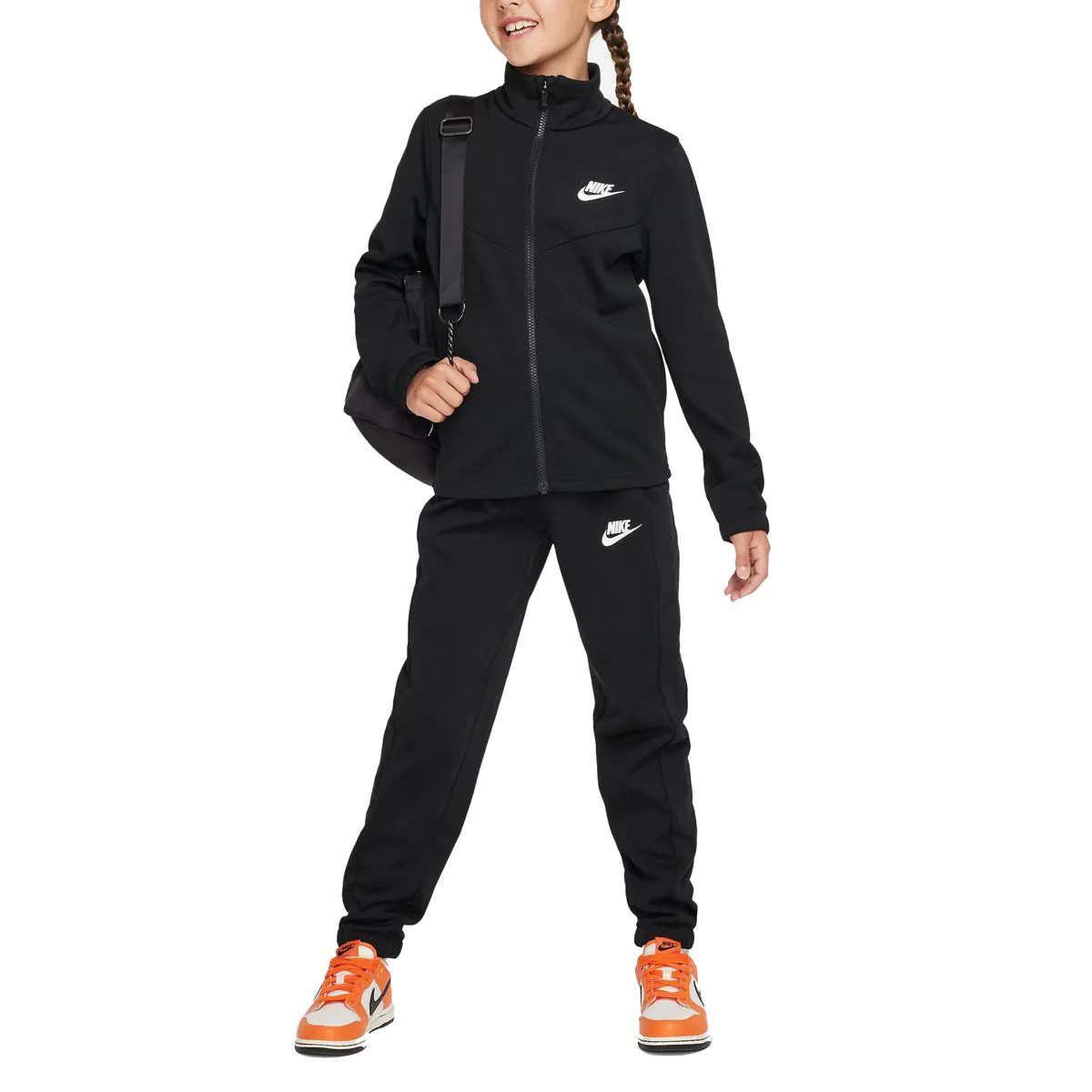 Nike kids jogging suit clearance