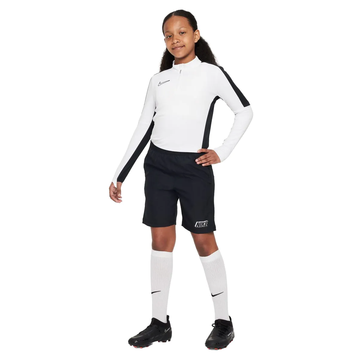 Nike dri-fit academy big kids' soccer shorts clearance