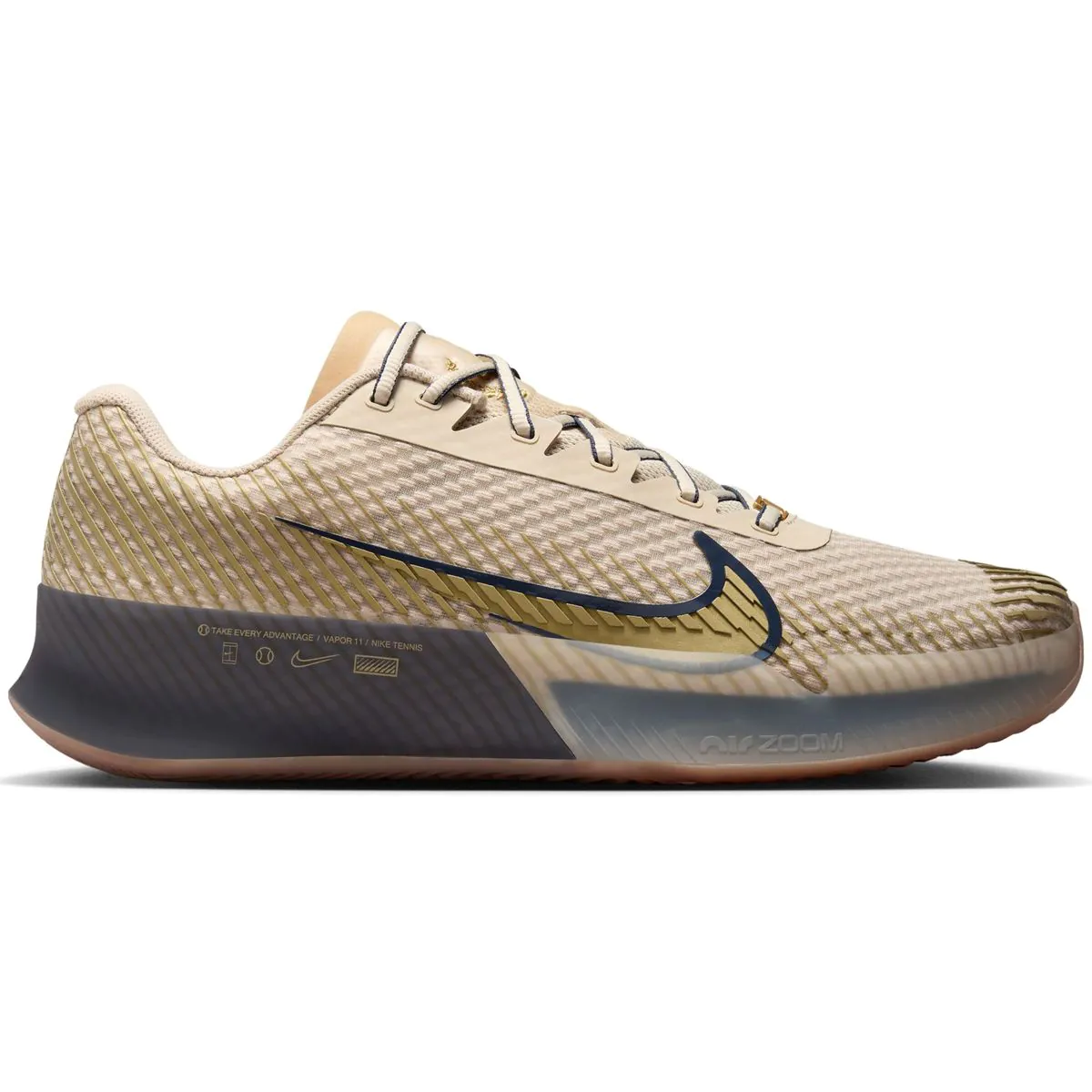 NikeCourt Air Zoom Vapor 11 Premium Clay Men s Tennis Shoes