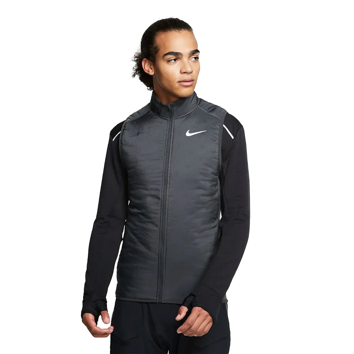 Men's nike aerolayer running jacket on sale