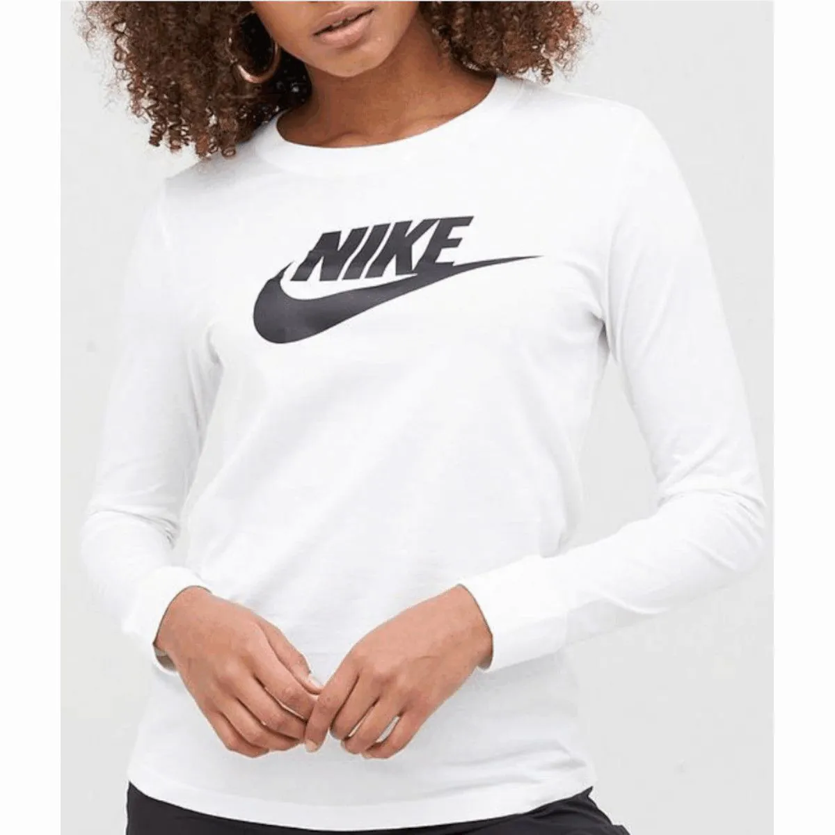 Nike Sportswear Women s Long Sleeve T Shirt BV6171 100