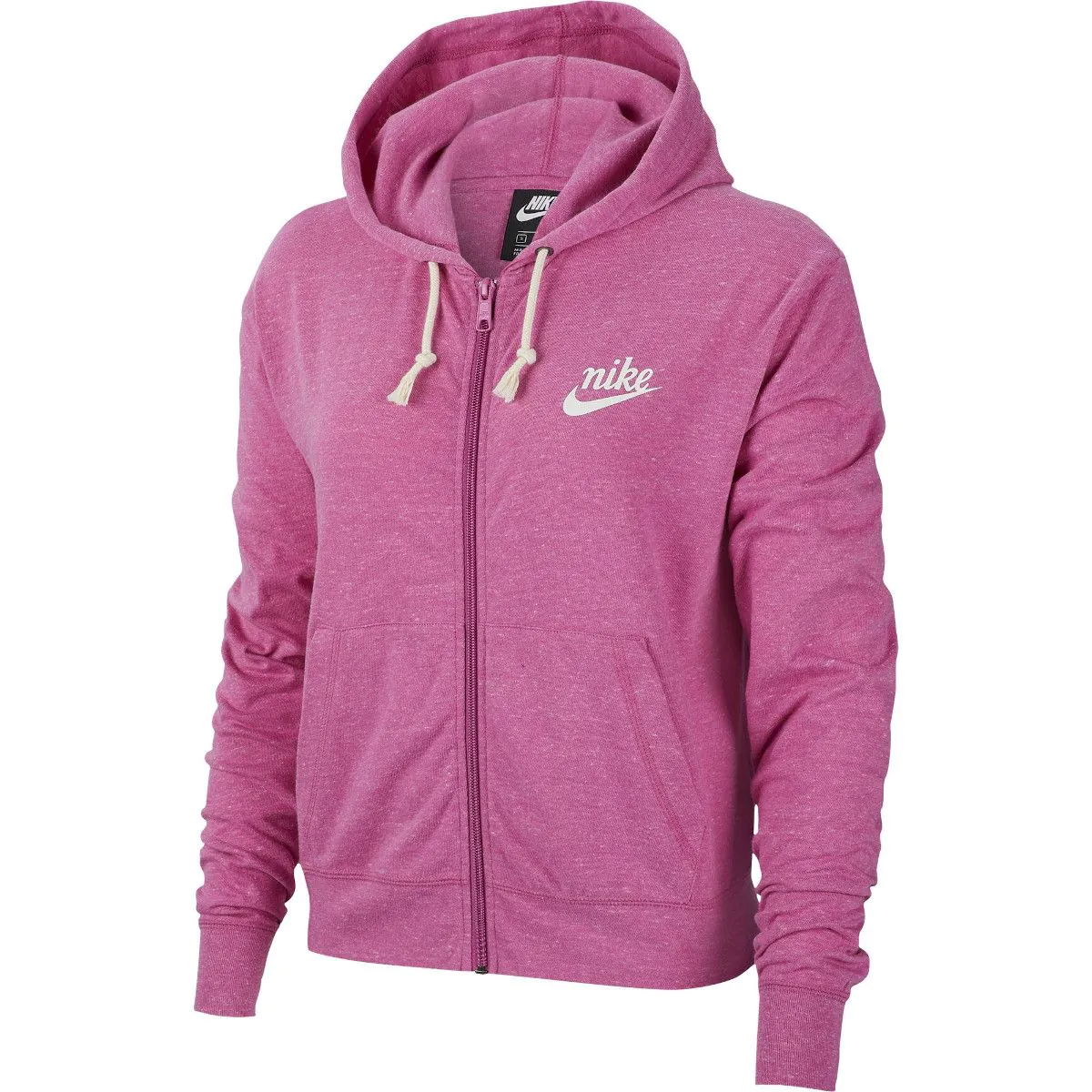 Nike gym vintage hoodie pink shop