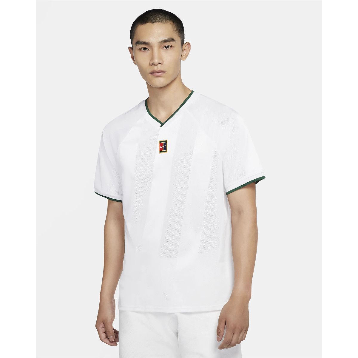 NikeCourt Breathe Slam Men s Tennis Top CK9799 100