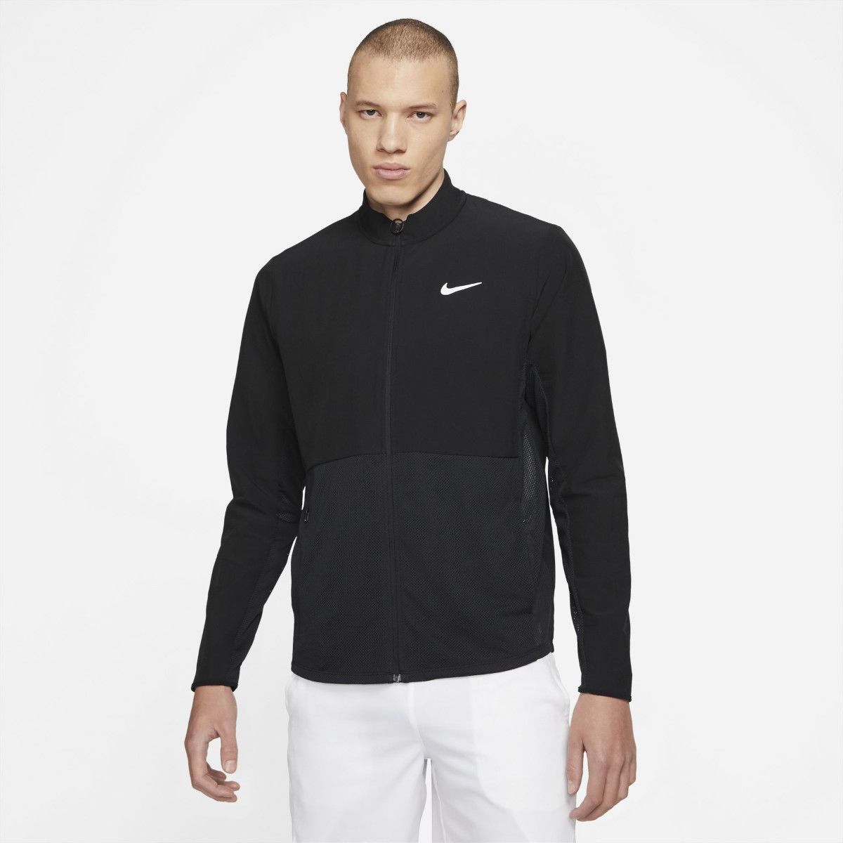 NikeCourt HyperAdapt Advantage Men s Packable Tennis Jacket