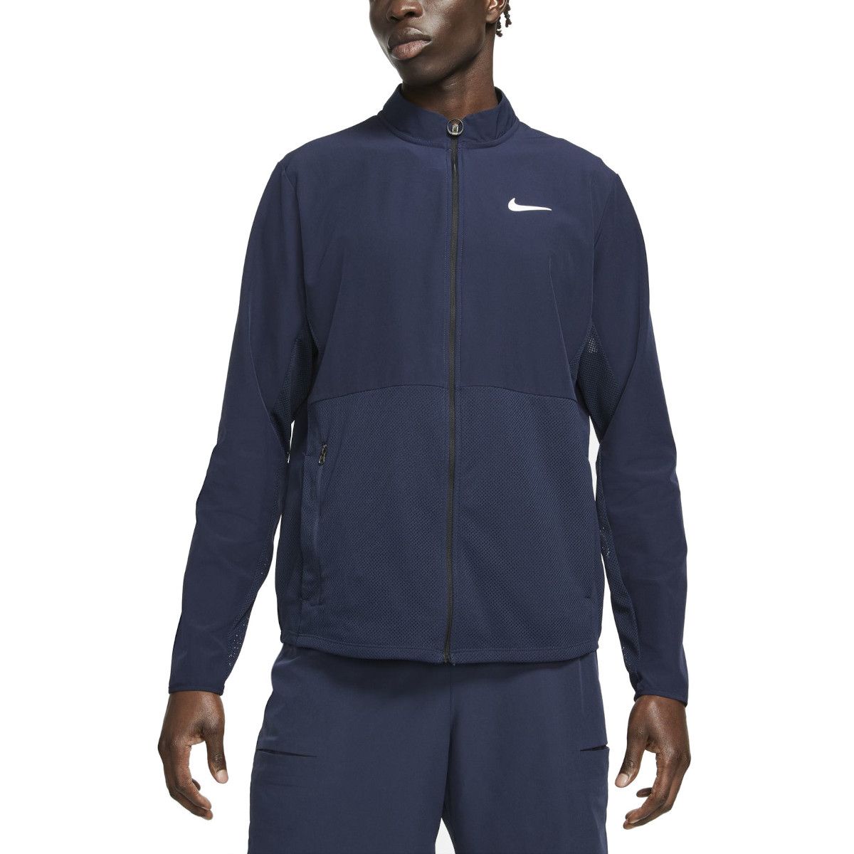 NikeCourt HyperAdapt Advantage Men s Packable Tennis Jacket